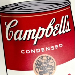 Andy Warhol Campbells Soup Tomato-Beef Noodle 890 x 585 mm