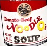 Andy Warhol Campbells Soup Tomato-Beef Noodle 890 x 585 mm