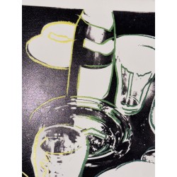 Andy Warhol after the party certified 778 x 562 mm serigraph