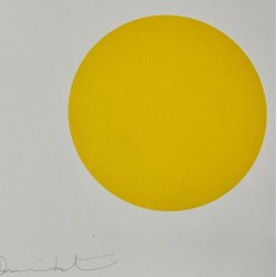 DAMIEN HIRST - Mickey - screenprint in colors, on paper, 2014 - 250 ex. - signed