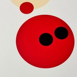 DAMIEN HIRST - Mickey - screenprint in colors, on paper, 2014 - 250 ex. - signed