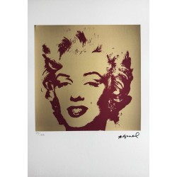 Andy Warhol Lithograph Offset 199 Ex. Numbered 29.7 x 42 cm Signature Certificate