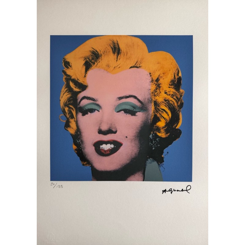 Andy Warhol Lithograph Offset 199 Ex. Numbered 29.7 x 42 cm Signature ...