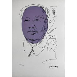 Andy Warhol Lithograph Offset 199 Ex. Numbered 29.7 x 42 cm Signature Certificate