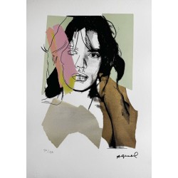 Andy Warhol Lithograph Offset 199 Ex. Numbered 29.7 x 42 cm Signature Certificate