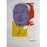 Andy Warhol Lithograph Offset 199 Ex. Numbered 29.7 x 42 cm Signature Certificate