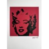 Andy Warhol Lithograph Offset 199 Ex. Numbered 29.7 x 42 cm Signature Certificate