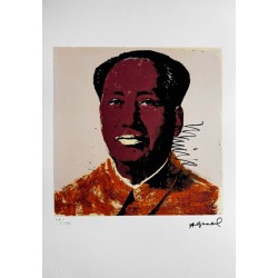 Andy Warhol Lithograph Offset 199 Ex. Numbered 29.7 x 42 cm Signature Certificate