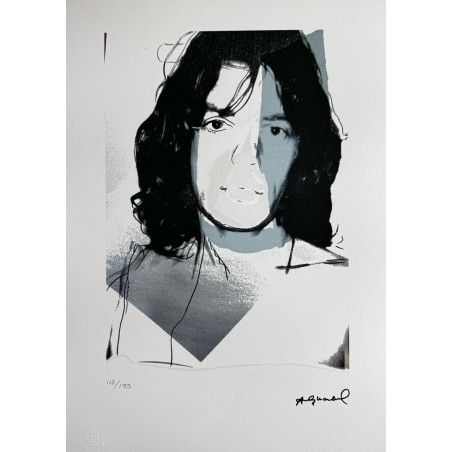 Andy Warhol Lithograph Offset 199 Ex. Numbered 29.7 x 42 cm Signature Certificate