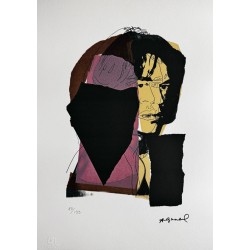 Andy Warhol Lithograph Offset 199 Ex. Numbered 29.7 x 42 cm Signature Certificate