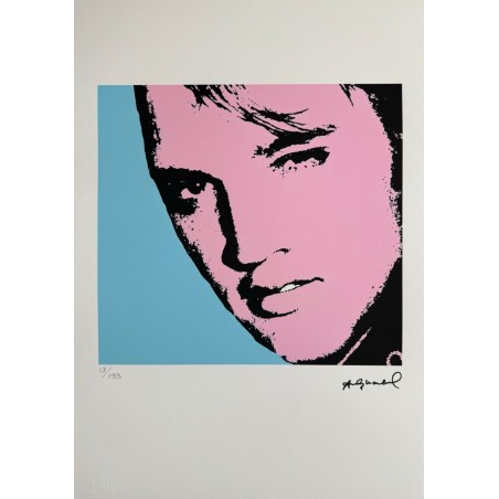 Andy Warhol Lithograph Offset 199 Ex. Numbered 29.7 x 42 cm Signature Certificate