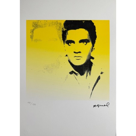 Andy Warhol Lithograph Offset 199 Ex. Numbered 29.7 x 42 cm Signature Certificate