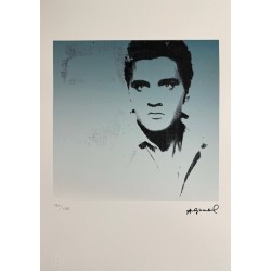 Andy Warhol Lithograph Offset 199 Ex. Numbered 29.7 x 42 cm Signature Certificate