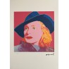 Andy Warhol Lithograph Offset 199 Ex. Numbered 29.7 x 42 cm Signature Certificate