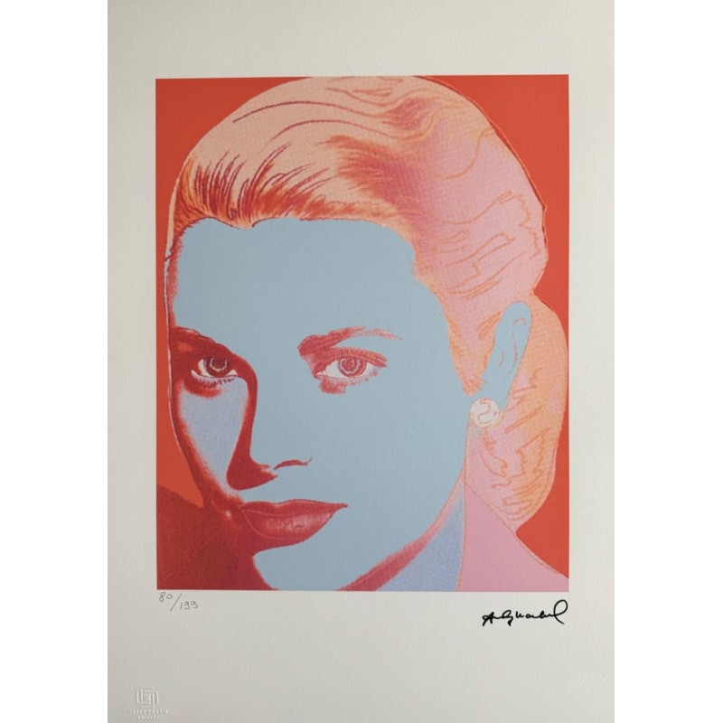 Andy Warhol Lithograph Offset 199 Ex. Numbered 29.7 x 42 cm Signature Certificate