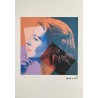 Andy Warhol Lithograph Offset 199 Ex. Numbered 29.7 x 42 cm Signature Certificate