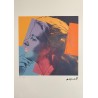 Andy Warhol Lithograph Offset 199 Ex. Numbered 29.7 x 42 cm Signature Certificate