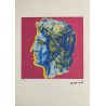 Andy Warhol Lithograph Offset 199 Ex. Numbered 29.7 x 42 cm Signature Certificate