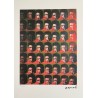 Andy Warhol Lithograph Offset 199 Ex. Numbered 29.7 x 42 cm Signature Certificate