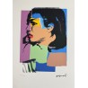 Andy Warhol Lithograph Offset 199 Ex. Numbered 29.7 x 42 cm Signature Certificate