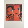 Andy Warhol Lithograph Offset 199 Ex. Numbered 29.7 x 42 cm Signature Certificate