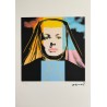 Andy Warhol Lithograph Offset 199 Ex. Numbered 29.7 x 42 cm Signature Certificate