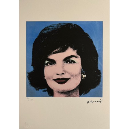 Andy Warhol Lithograph Offset 199 Ex. Numbered 29.7 x 42 cm Signature Certificate