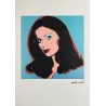 Andy Warhol Lithograph Offset 199 Ex. Numbered 29.7 x 42 cm Signature Certificate