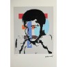 Andy Warhol Lithograph Offset 199 Ex. Numbered 29.7 x 42 cm Signature Certificate