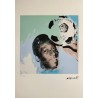 Andy Warhol Lithograph Offset 199 Ex. Numbered 29.7 x 42 cm Signature Certificate