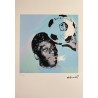 Andy Warhol Lithograph Offset 199 Ex. Numbered 29.7 x 42 cm Signature Certificate