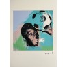 Andy Warhol Lithograph Offset 199 Ex. Numbered 29.7 x 42 cm Signature Certificate