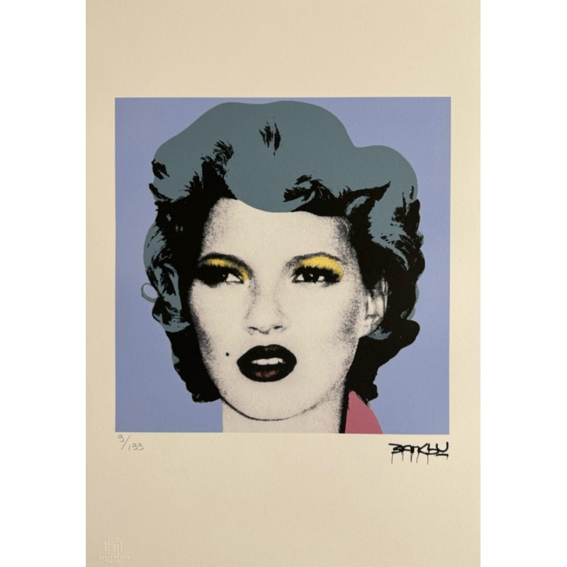 Banksy Lithograph Offset 199 Ex. Numbered 29.7 x 42 cm Signature ...