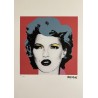 Banksy Lithograph Offset 199 Ex. Numbered 29.7 x 42 cm Signature Certificate