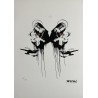 Banksy Lithograph Offset 199 Ex. Numbered 29.7 x 42 cm Signature Certificate