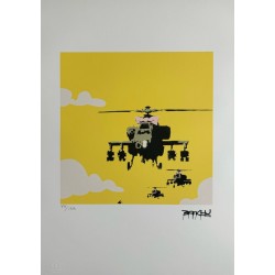 Banksy Lithograph Offset 199 Ex. Numbered 29.7 x 42 cm Signature Certificate