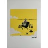 Banksy Lithograph Offset 199 Ex. Numbered 29.7 x 42 cm Signature Certificate