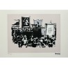 Banksy Lithograph Offset 199 Ex. Numbered 29.7 x 42 cm Signature Certificate