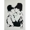 Banksy Lithograph Offset 199 Ex. Numbered 29.7 x 42 cm Signature Certificate