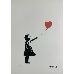 Banksy Lithograph Offset 199 Ex. Numbered 29.7 x 42 cm Signature Certificate