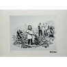 Banksy Lithograph Offset 199 Ex. Numbered 29.7 x 42 cm Signature Certificate