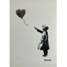 Banksy Lithograph Offset 199 Ex. Numbered 29.7 x 42 cm Signature Certificate