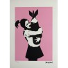 Banksy Lithograph Offset 199 Ex. Numbered 29.7 x 42 cm Signature Certificate