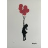 Banksy Lithograph Offset 199 Ex. Numbered 29.7 x 42 cm Signature Certificate