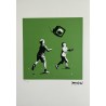 Banksy Lithograph Offset 199 Ex. Numbered 29.7 x 42 cm Signature Certificate