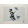 Banksy Lithograph Offset 199 Ex. Numbered 29.7 x 42 cm Signature Certificate