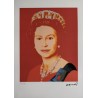 Andy Warhol Lithograph Offset 199 Ex. Numbered 29.7 x 42 cm Signature Certificate