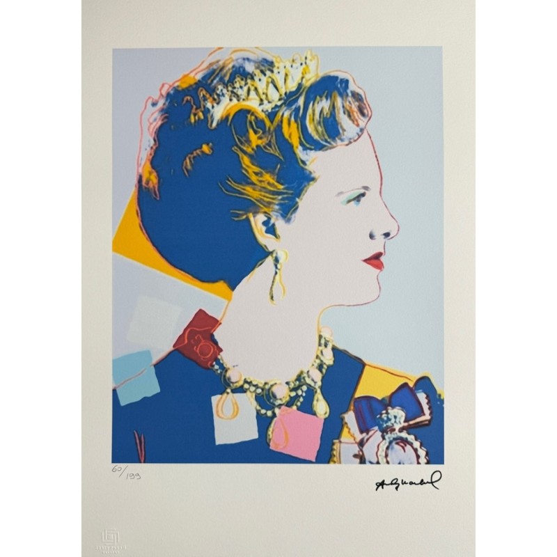 Andy Warhol Lithograph Offset 199 Ex. Numbered 29.7 x 42 cm Signature Certificate