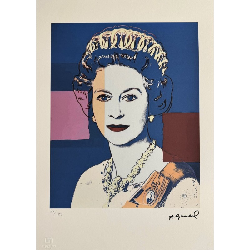 Andy Warhol Lithograph Offset 199 Ex. Numbered 29.7 x 42 cm Signature ...