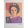 Andy Warhol Lithograph Offset 199 Ex. Numbered 29.7 x 42 cm Signature Certificate